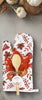 Ceramic Traditional Fall Spoon Rest & Oven Mitt