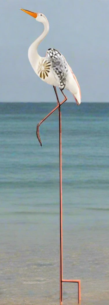 Blue Coastal Garden Stake