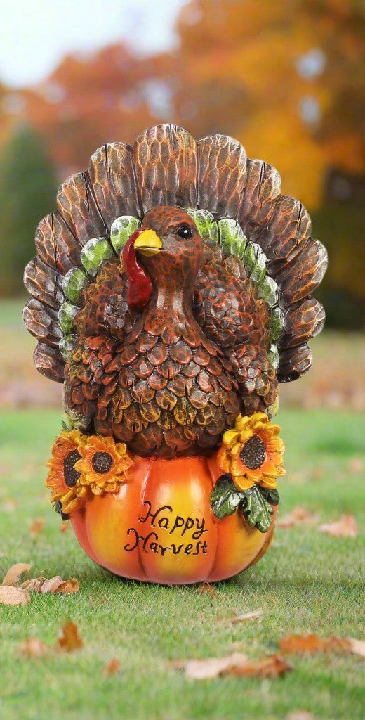 Turkey tabletop decor