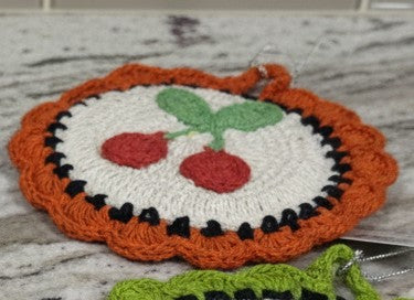 Round Cherry Trivet