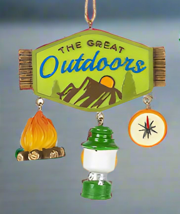 Outdoor fun ornaments