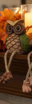 Fall Forest Friends Shelf Sitter
