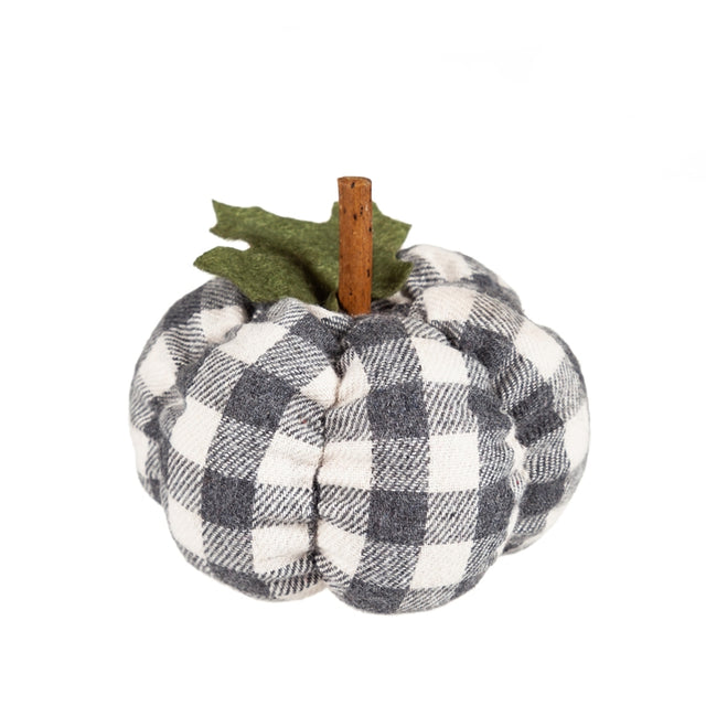 Assorted Fabric Pumpkin Decor