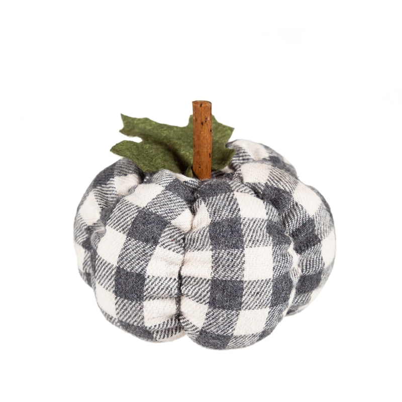 Assorted Fabric Pumpkin Decor
