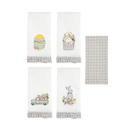 Easter Tea Towels 2 Piece Set