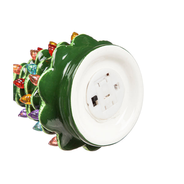 LED Color Changing Mini Ceramic Tree