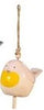 Mini ceramic Bird garden bells