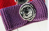 Fur Rosette Ear Warmer