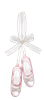 Crystal expressions Ballet shoes