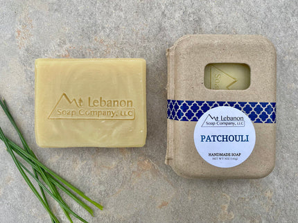 Mt Lebanon Handmade soap Patchouli