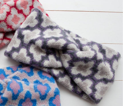 Floral Ear Warmer