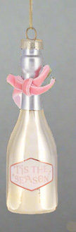 Champagne Bottle Ornaments