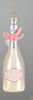 Champagne Bottle Ornaments