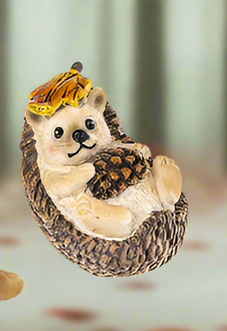 Hedgehog Pocket Charms