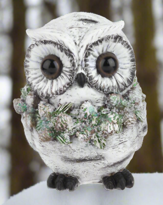 Snowy Owl Figurines
