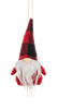 Buffalo Plaid Gnome Ornaments