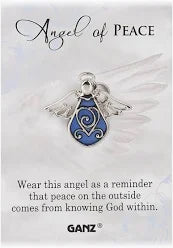 Angel of Peace Pin