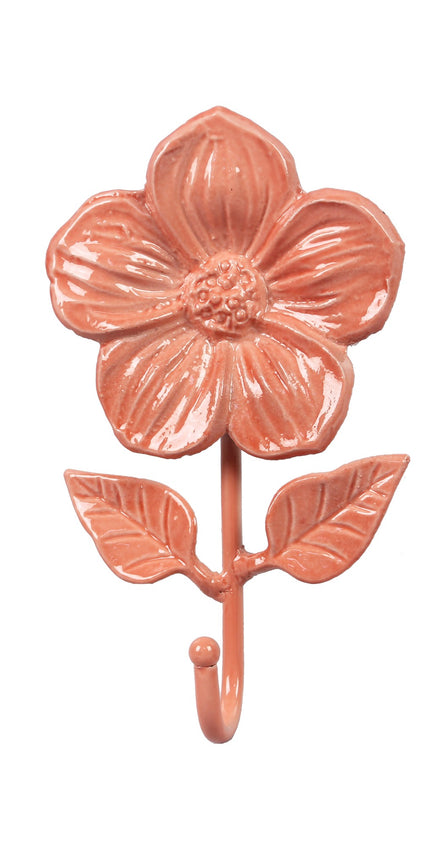 Cast Iron Flower wall hooks