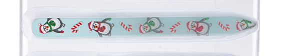 Holiday Glass Nail Files