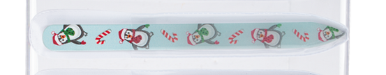 Holiday Glass Nail Files