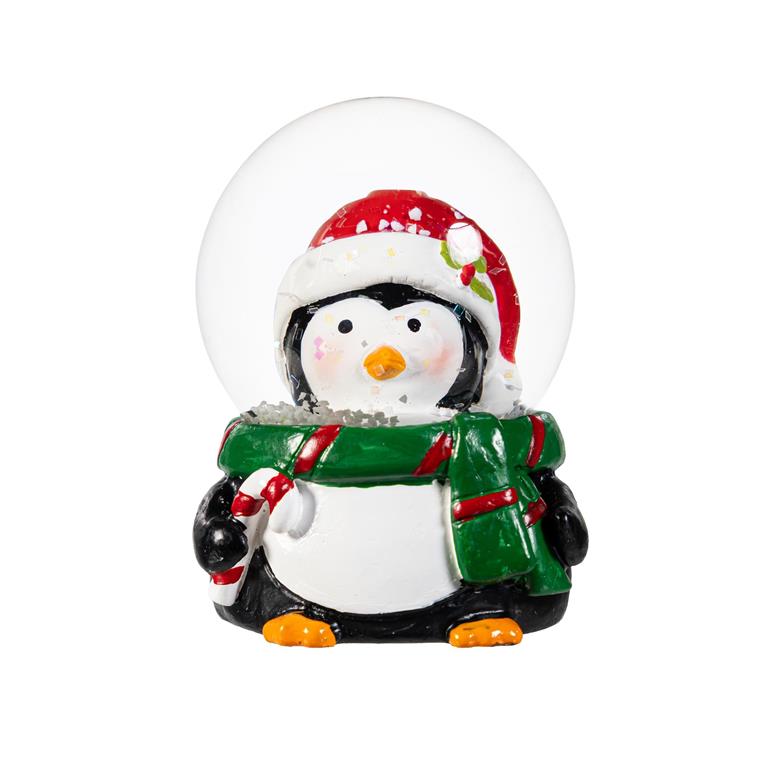 Mini Christmas Snow Globe
