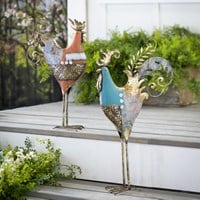 Metal Rooster