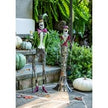 Metal Skeleton Statues