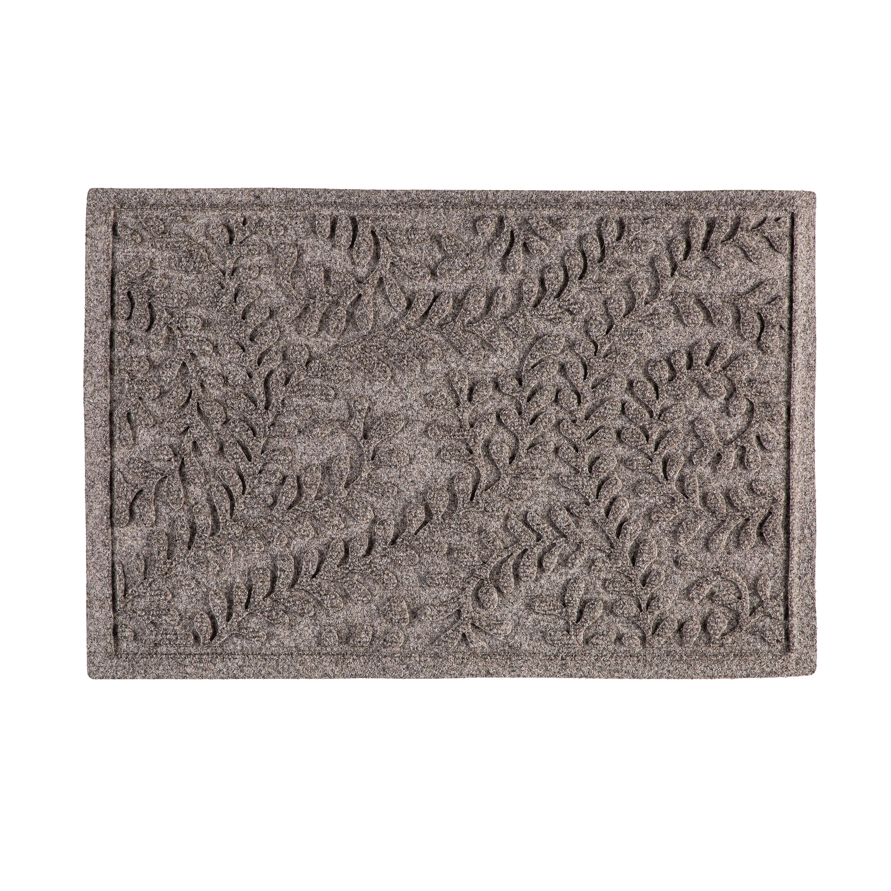 Waterhog Indoor/Outdoor Rug, Leaves 20