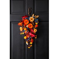 Harvest Pumpkin Wall/Door Hanger