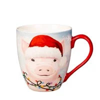 Farn animal Christmas Mug