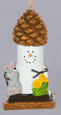 S'mores in Nature Ornaments