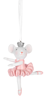 Dancing Mouse Ornaments