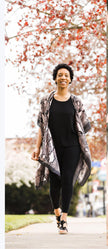 Snakeskin Kimono