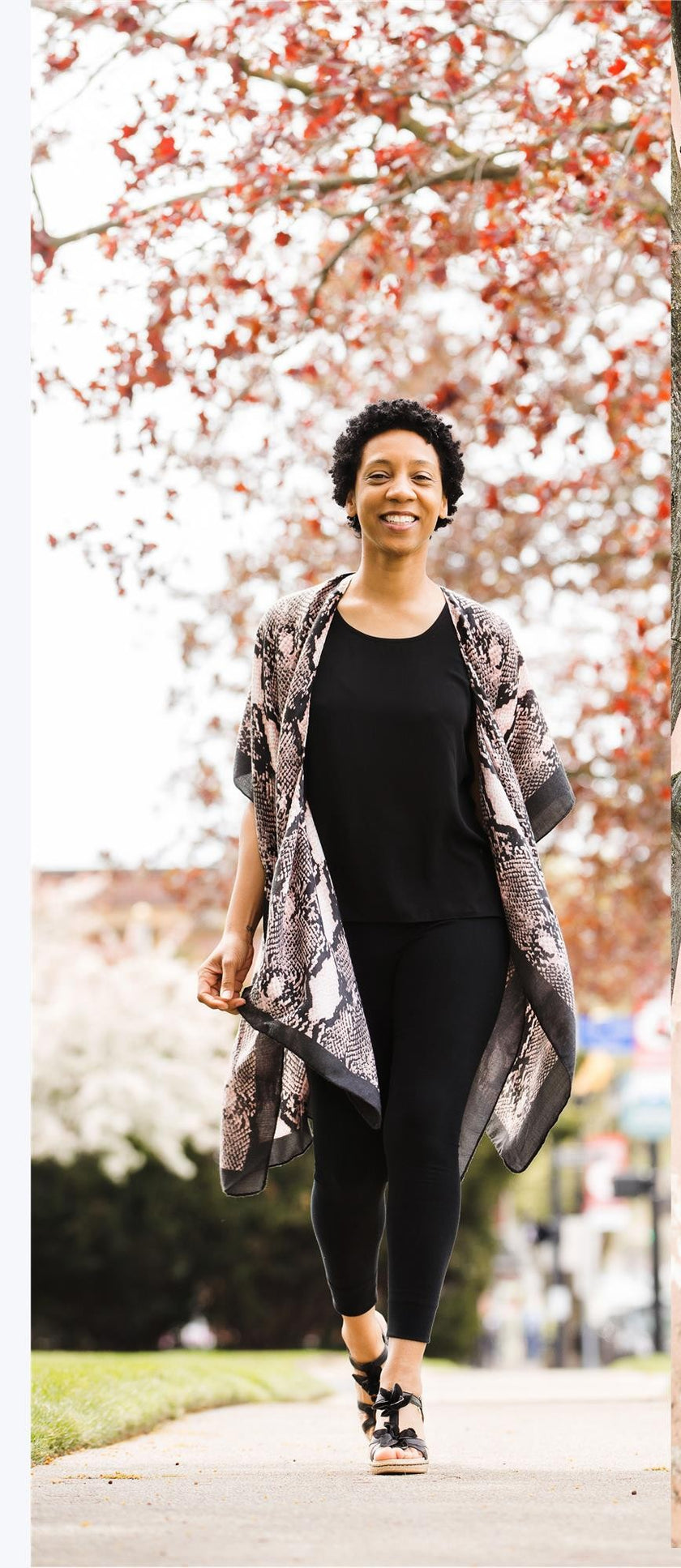Snakeskin Kimono