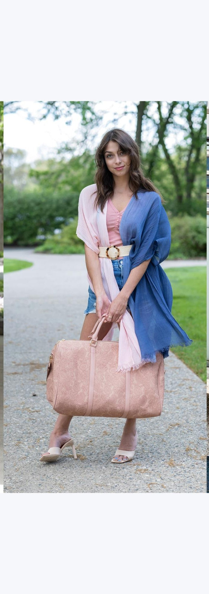 Ombre Kimono