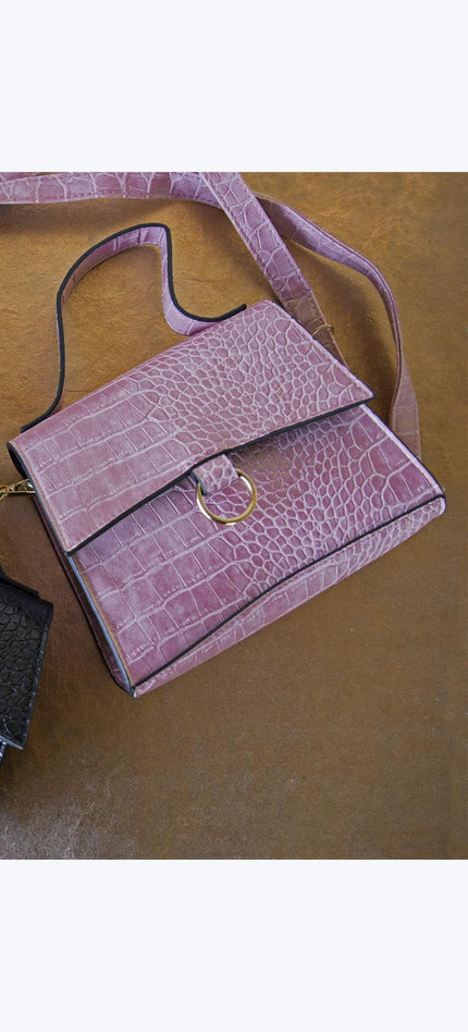 Mini Croc style Tote