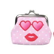 Hearts Change Purse