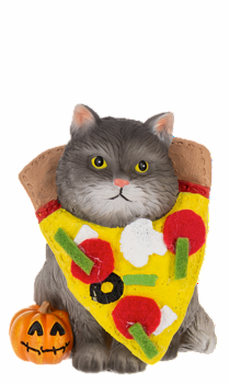 Food Costume Cat Figurines