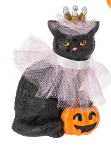 Royal Cat Costume Figurines