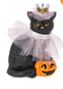 Royal Cat Costume Figurines