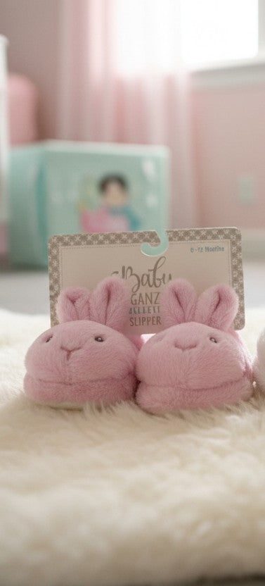Bunny slippers
