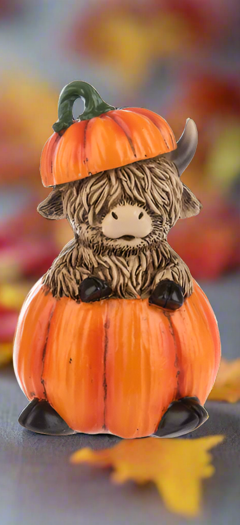 Fall Highland Cows - Figurines