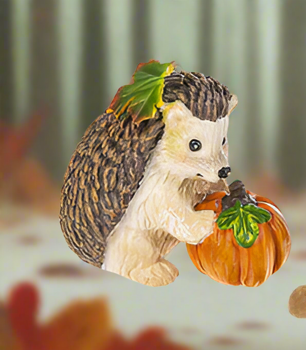 Hedgehog Pocket Charms