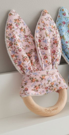 Bunny ears crinkle toy