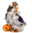 Royal Cat Costume Figurines
