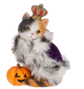 Royal Cat Costume Figurines