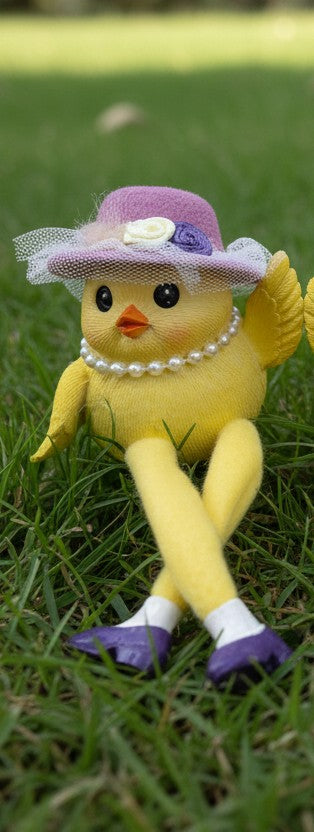 Fancy Chick Shelf Sitter
