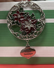 Stained Glass Christmas Ornament Assortment