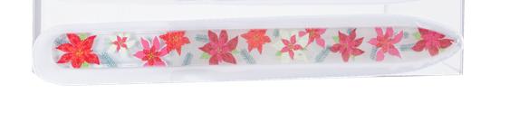 Holiday Glass Nail Files