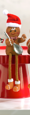 Gingerbread Man Baker Shelf sitters